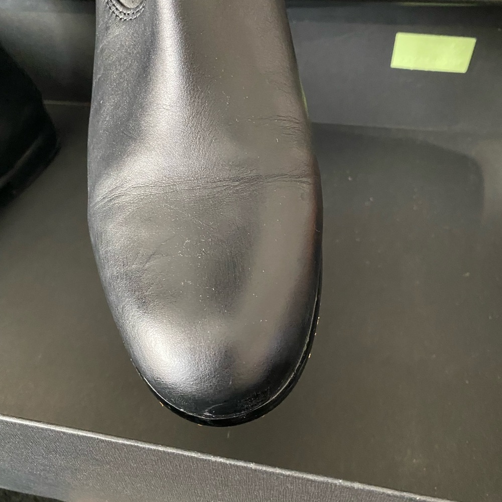 Gently used Kenneth Cole knee high boot. Comfortably fits an 14’ calf. - Picture 6 of 9